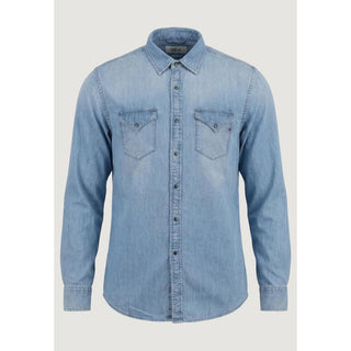 Light Blue Denim Shirt