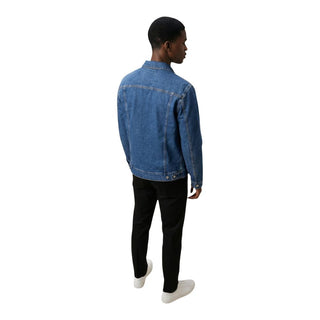 Blue Cotton Denim Jacket