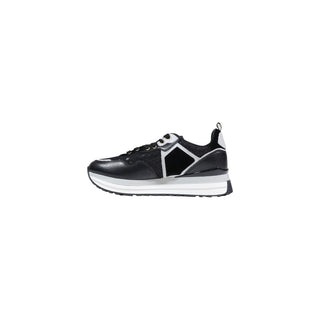 Black Polyethylene Chunky Sneakers