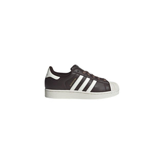 Brown Leather Low Top Sneakers