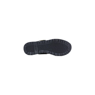 Black Polyethylene Chunky Sneakers