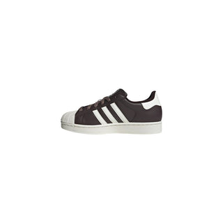 Brown Leather Low Top Sneakers