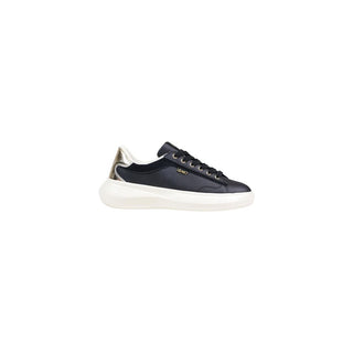 Bicolor Polyethylene Low Top Sneakers