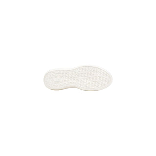 Bicolor Polyethylene Low Top Sneakers