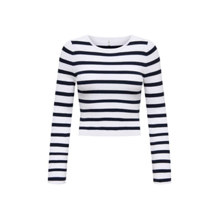 Blue Viscose Sweatshirt