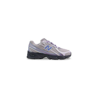 Purple Synthetic Athletic Sneakers