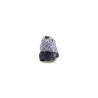 Purple Synthetic Athletic Sneakers