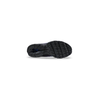 Purple Synthetic Athletic Sneakers