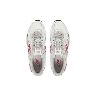 White Synthetic Athletic Sneakers