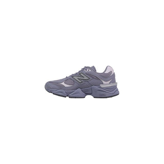 Gray Suede Leather Chunky Sneakers