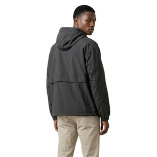 Black Nylon Shell Jacket