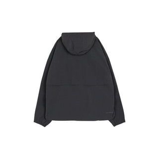 Black Nylon Shell Jacket