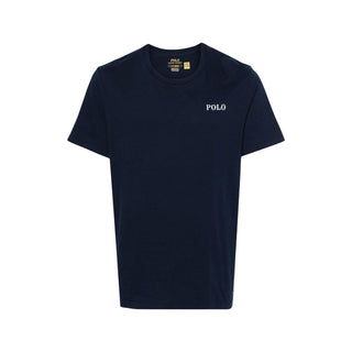 Blue Cotton T-Shirt