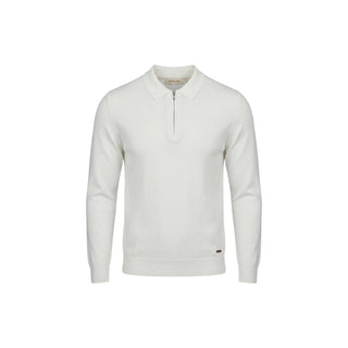 White Viscose Sweatshirt