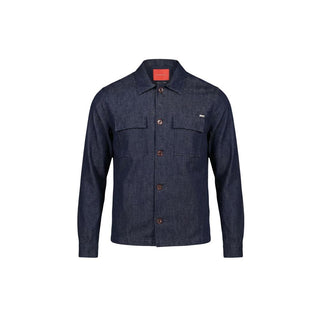 Blue Lyocell Jacket