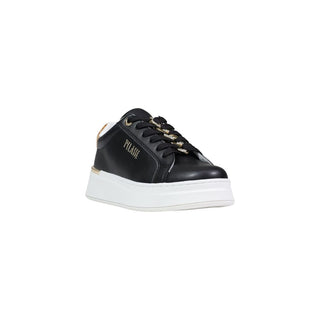 Bicolor Polyethylene Chunky Sneakers