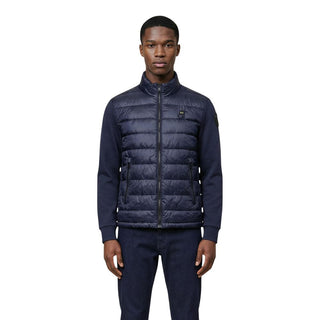 Blue Polyamide Shell Jacket