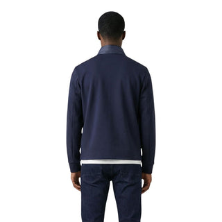 Blue Polyamide Shell Jacket