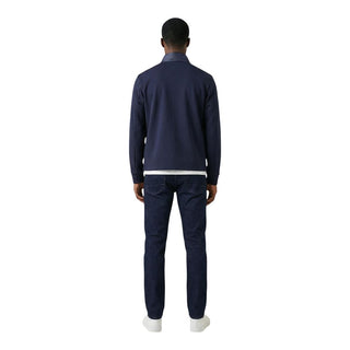 Blue Polyamide Shell Jacket