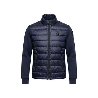 Blue Polyamide Shell Jacket