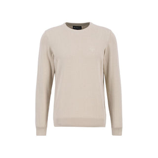 Beige Cotton Sweatshirt