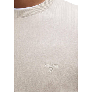 Beige Cotton Sweatshirt