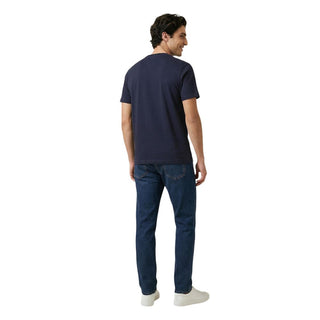 Blue Cotton T-Shirt