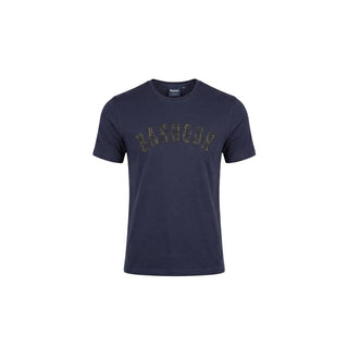 Blue Cotton T-Shirt