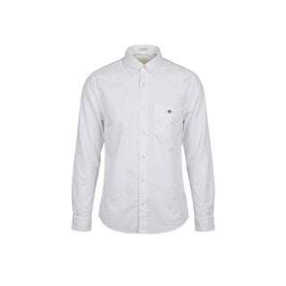 White Cotton Dress Shirt