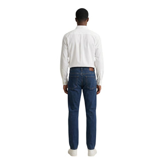 White Cotton Dress Shirt