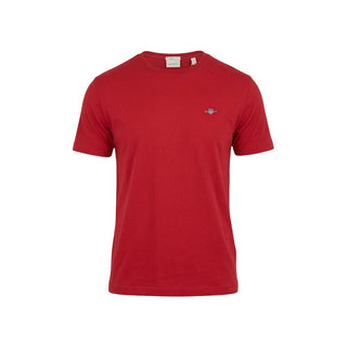 Red Cotton T-Shirt