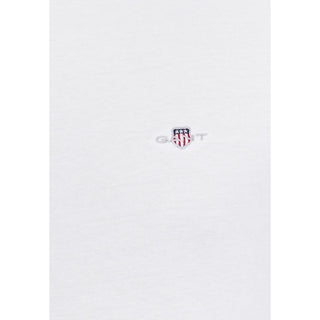White Cotton T-Shirt