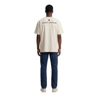 Beige Cotton T-Shirt