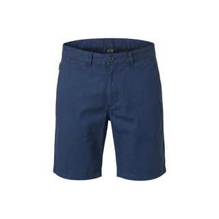 Blue Cotton Shorts