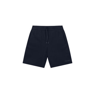 Blue Cotton Knee Length