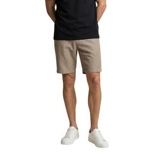 Green Cotton Bermuda Shorts