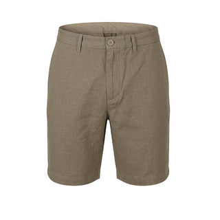 Green Cotton Bermuda Shorts