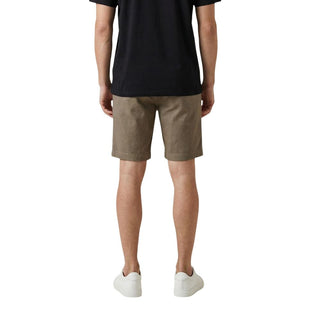 Green Cotton Bermuda Shorts