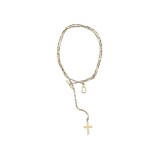 Gold Brass Keychain