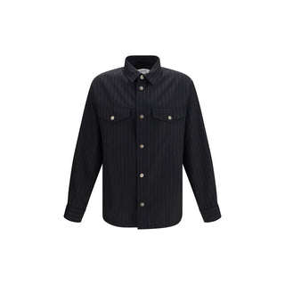 Black Wool Oves Aries Shirt