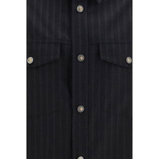 Black Wool Oves Aries Shirt