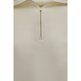 Beige Cashmere Sweater