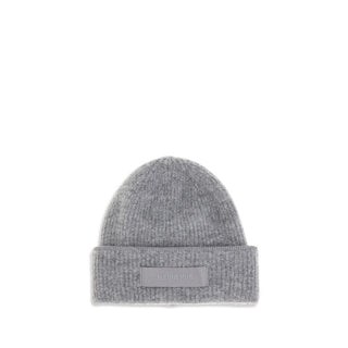 Gray Alpaca Vicugna Pacos Beanie