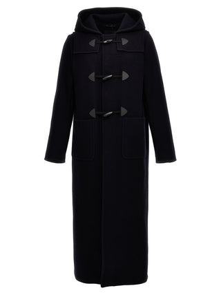 Blue Wool Coat