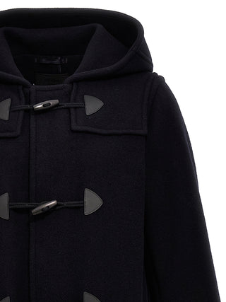Blue Wool Coat