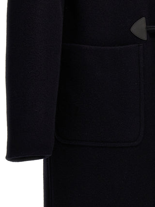 Blue Wool Coat