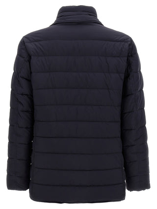 Blue Polyamide Jacket