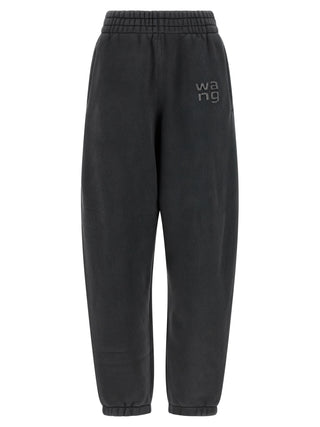 Black Cotton Joggers (Workout Pants)