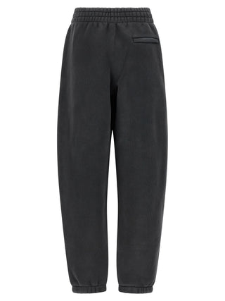 Black Cotton Joggers (Workout Pants)