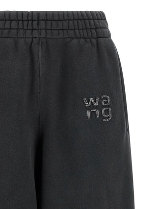 Black Cotton Joggers (Workout Pants)